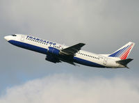 EI-CXK @ UUDD - Transaero - by Christian Waser