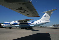 RA-76445 @ UUDD - Gazpromavia - by Christian Waser