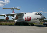 RA-76474 @ UUDD - Ilawa - by Christian Waser