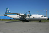 RA-11906 @ DME - ANV - by Christian Waser