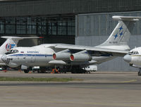 RA-76476 @ UUDD - Airstars - by Christian Waser