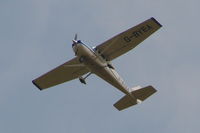 G-BYEA @ EGLG - 3. G-BYEA flying over the house