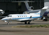 P4-AOB @ UUDD - Air Ambulance - by Christian Waser