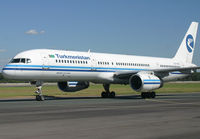 EZ-A012 @ UUDD - Turkmenistan - by Christian Waser