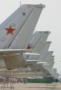 21 RED @ ENGELS - Russia Air Force - by Christian Waser