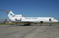 RA-42368 @ UUDD - Centr-Avia - by Christian Waser