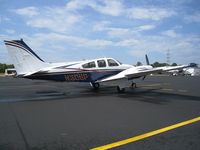 N308P @ M01 - N308P BEECH B-55