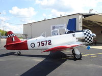 N7572 @ KRFD - North American AT-6D - by Mark Pasqualino