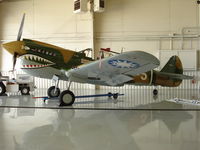 N40PN @ KRFD - Curtiss Wright P-40N - by Mark Pasqualino