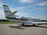 N590QS @ KOXD - thanks for the tour, guys!
