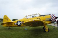 N946WF @ KOSH - North American T-6G - by Mark Pasqualino
