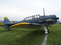 N3259G @ KOSH - North American SNJ-5 - by Mark Pasqualino
