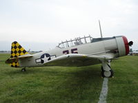 N43826 @ KOSH - North American T-6D - by Mark Pasqualino