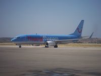D-AHFE @ KGS - B 737-800 Hapag Fly  at Kos/Greece