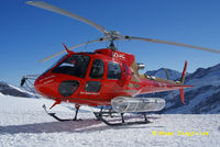 HB-ZIG - Jungfraujoch - by Bruno Siegfried