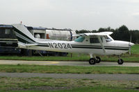 N2024 @ EGKH - Taxiing to refuel point at Lasheden/Headcorn - by Jeff Sexton