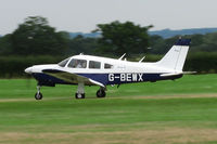 G-BEWX @ EGKH - Landing at Lashenden/Headcorn