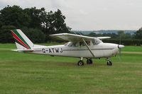 G-ATWJ @ EGKH - Taxiing at Lashenden/Headcorn