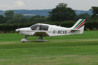 G-BCXE @ EGKH - Take-off from Lashenden/Headcorn