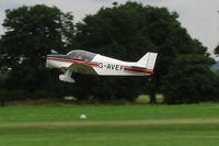 G-AVEF @ EGKH - Take-off from Lashenden/Headcorn