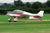 G-AVEF @ EGKH - Taxiing at Lashenden/Headcorn