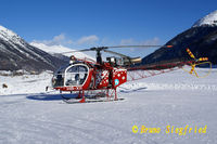 HB-XII - Samedan LSZS - by Bruno Siegfried