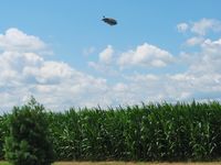 N3A - Westbound over rural central Ohio. - by Bob Simmermon