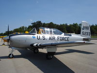N790JW @ KMNM - Beech T-34A - by Mark Pasqualino