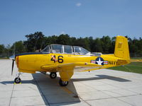 N5268 @ KMNM - Beech T-34A - by Mark Pasqualino