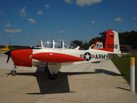 N19DE @ KMNM - Beech T-34A