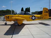 N1368 @ KMNM - Beech T-34B - by Mark Pasqualino