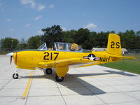 N2VY @ KMNM - Beech T-34B - by Mark Pasqualino