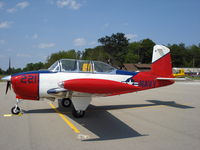 N221CG @ KMNM - Beech T-34B - by Mark Pasqualino