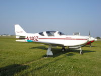 N14GZ @ KOSH - Glasir Super 2RG - by Mark Pasqualino