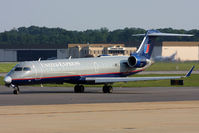N509MJ @ ORF - United Express (Mesa Airlines) N509MJ (FLT ASH7170) taxiing to RWY 23 for departure to Chicago O'Hare Int'l (KORD).