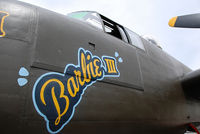 N5548N @ KAPA - Barbie III Nose art on Port side. - by Bluedharma