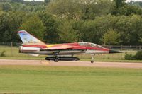 518 @ EGVA - Taken at the Royal International Air Tattoo 2008 during arrivals and departures (show days cancelled due to bad weather) - by Steve Staunton