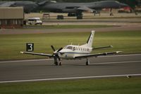 136 @ EGVA - Taken at the Royal International Air Tattoo 2008 during arrivals and departures (show days cancelled due to bad weather) - by Steve Staunton