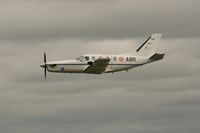 136 @ EGVA - Taken at the Royal International Air Tattoo 2008 during arrivals and departures (show days cancelled due to bad weather) - by Steve Staunton