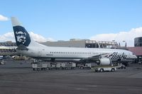 N303AS @ KLAS - Alaska Airlines - by Michel Teiten ( www.mablehome.com )