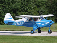 N7455D @ N57 - Leaving New Garden.