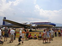 N996DM @ LOXZ - Douglas DC-6B @ Air Power 2005 N996DM @ LOXZ - Douglas DC-6B @ Air Power 2005