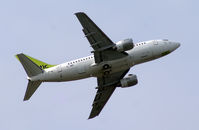 YL-BBE @ VIE - Air Baltic Boeing 737-53S - by Joker767