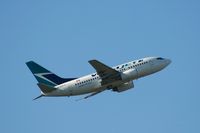 C-GWSB @ CYVR - Westjet