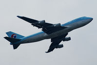 HL7438 @ VIE - Korean Air Cargo Boeing 747-4B5