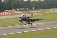 42 @ EGVA - Taken at the Royal International Air Tattoo 2008 during arrivals and departures (show days cancelled due to bad weather) - by Steve Staunton