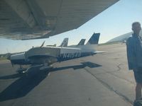 N41548 @ KIPT - at Williamsport, parked next to us - by tconrad
