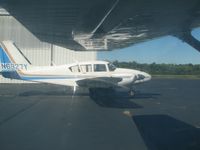 N6927Y @ KIPT - at Williamsport, parked next to us - by tconrad