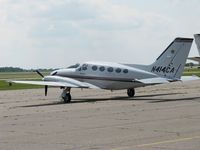 N414CA @ KAXN - A C414 Chancellor on the line. It's going to Mason City, IA. - by Kreg Anderson