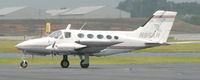 N85AM @ KDAN - 1973 Cessna 414 in Danville Va. - by Richard T Davis